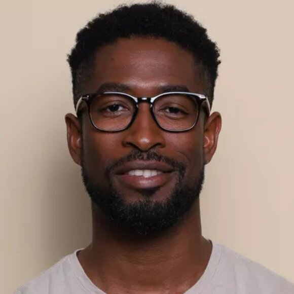 Tom Ford FT5505 Eyeglasses – Black Square Frame | Model 001 - Picture 12 of 12